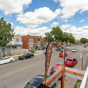 Lovely Unit With Balcony~ Autoroute 40 Appartement